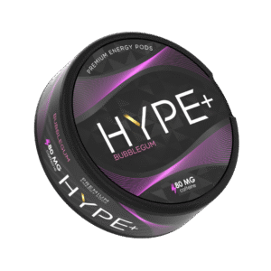 Bubblegum Energy Pouches – 80mg Caffeine