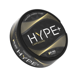 Cappuccino Energy Pouches – 80mg Caffeine