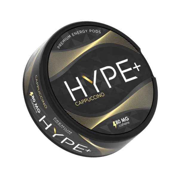 Cappuccino Energy Pouches – 80mg Caffeine